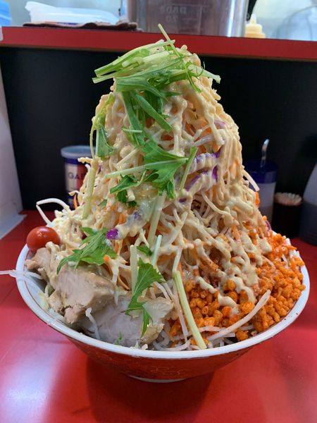 「冷やし中華」@千里眼の写真
