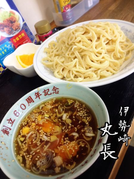 「和風つけめん￥700(税別)」@丸長 伊勢崎店の写真