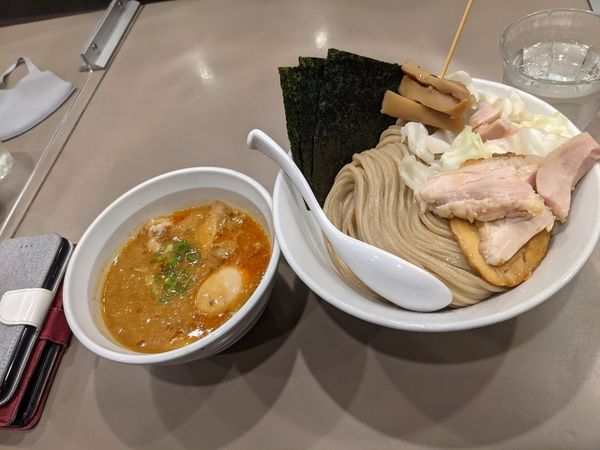「海老味噌つけ麺950円」@つけ麺 五ノ神製作所の写真
