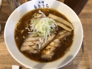 「スパイシーさらうま」@北ノ麺 もりうちの写真