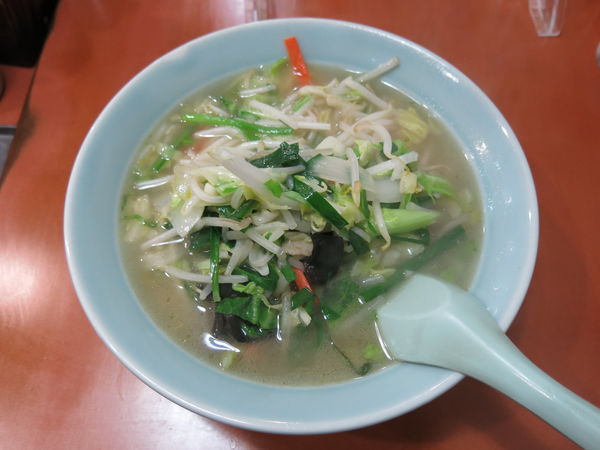 「タンメン：630円」@中華料理 光華飯店の写真