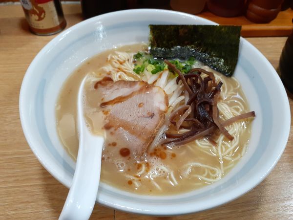 「光らーめん、替玉２玉半」@らーめん光醤の写真