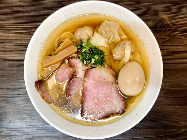 「★特製塩中華そば🍜¥900」@中華そば さわの写真