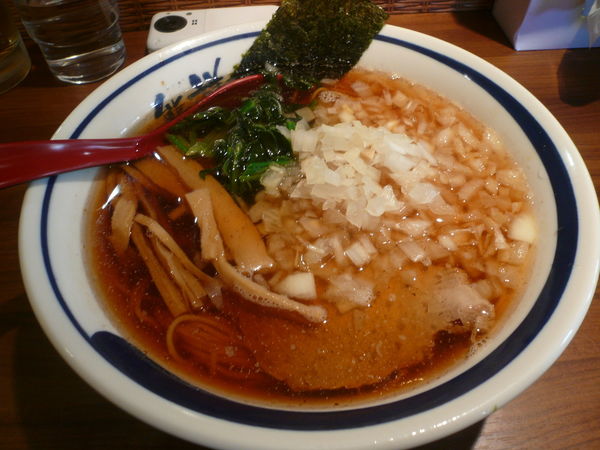 「らーめん（+玉ねぎ）」@熊祥の写真