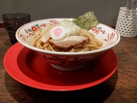 「黒丸油そば」@らーめん専門店ぶぶか 新宿紀伊国屋店の写真