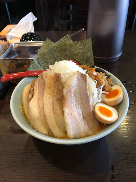 「特製みそ麺」@山勝角ふじ 総本店の写真
