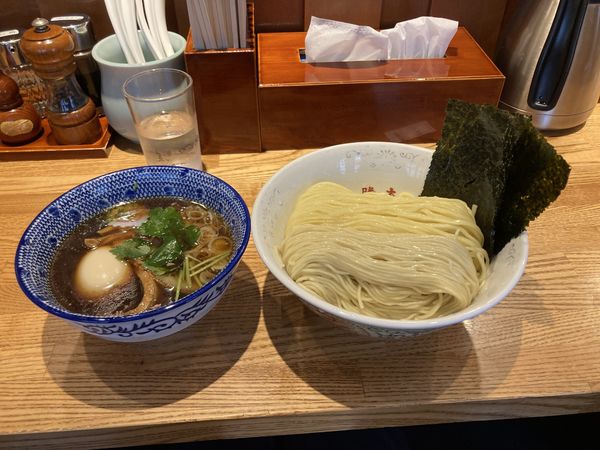 「特製清湯つけそば」@つけそば 神田勝本の写真