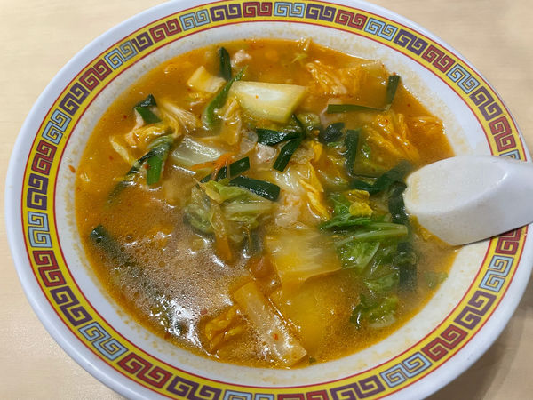 「スタミナラーメン」@天理スタミナラーメン 近鉄奈良駅前店の写真