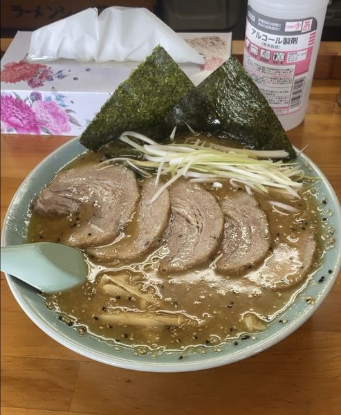 「味噌チャーシュー」@ラーメンショップ 足利50号店の写真