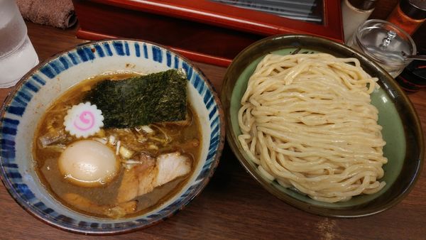 「一番搾り 中盛」@つけめん 三三㐂の写真