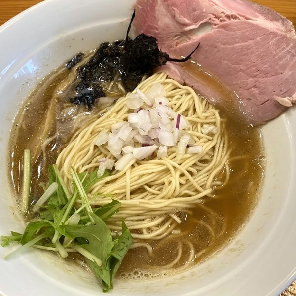 「煮干し100%」@煮干し豚骨らーめん専門店 六郷の写真