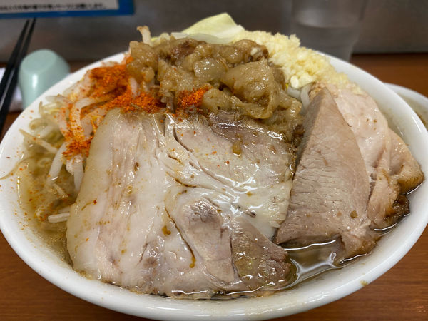 「ラーメン」@ラーメン荘 地球規模で考えろ ソラの写真