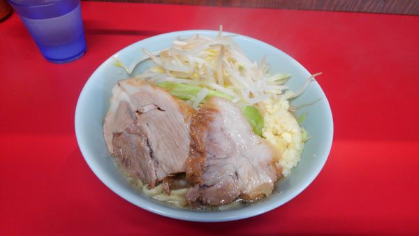「小ラーメン」@ラーメン二郎 新潟店の写真