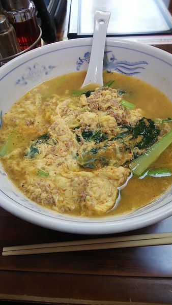 「特製タンタンメン」@中国料理 美珍の写真