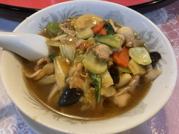 「五目そば　￥700」@鳳華の写真