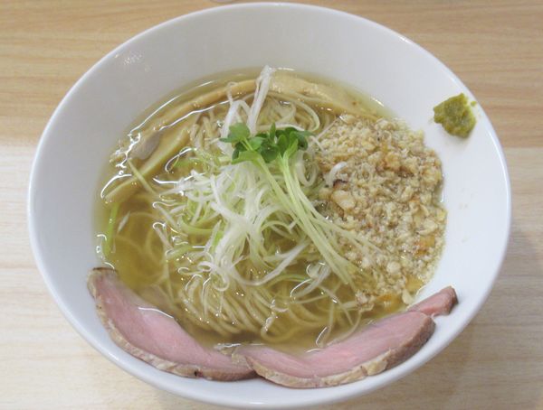 「鯛だし塩ラーメン（850円）」@麺堂にしきの写真