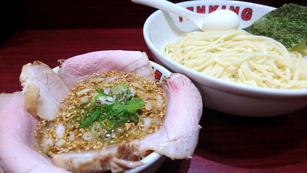 「【夜】天金狗つけ麺並」@天金狗の写真