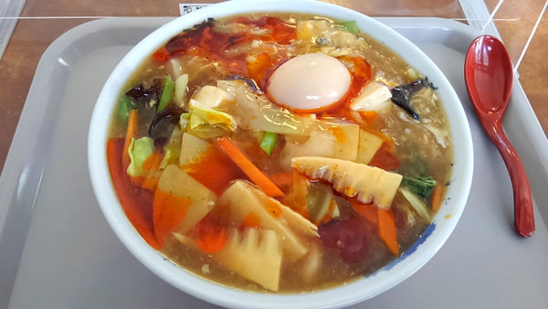 「酸辣湯麺（限定）」@麺カフェ ひまわりの写真