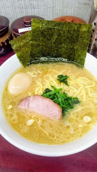 「ラーメン+味玉」@甲子家の写真