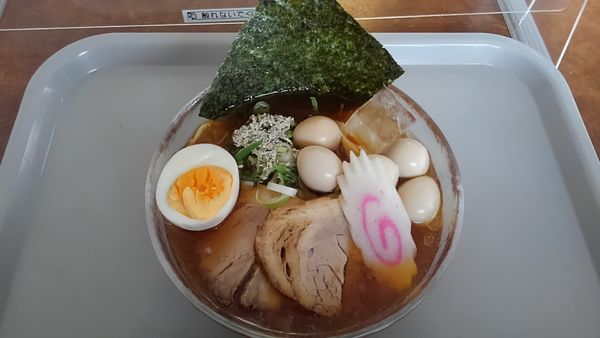 「冷しラーメン（夏限定）」@麺カフェ ひまわりの写真