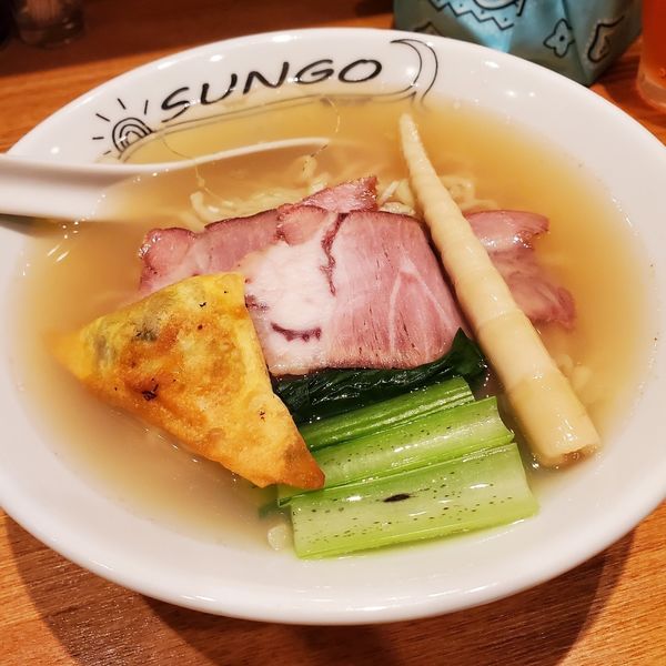 「潮らぁ麺(¥850)」@らぁ麺 SUNGOの写真