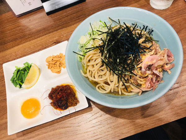 「【限定】冷やし鶏中華そば(山形発台湾行き)大盛」@仙台 自家製麺 こいけ屋の写真