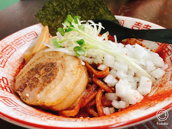 「辛あつ蕎麦」@麺屋みつば＋クローバーの写真