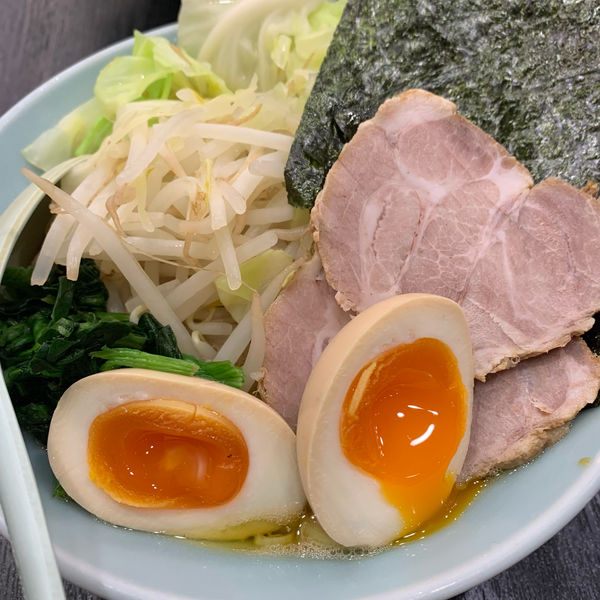 「全部のせ」@麺家 ばくの写真