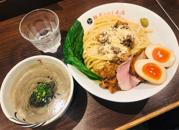 「【限定】濃厚黒胡麻つけ麺 300g」@麺屋とがしの写真
