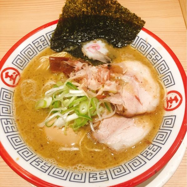 「特製とろりそば」@東京煮干し らーめん 玉 東京駅店の写真