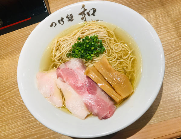 「トリュフ塩ラーメン」@つけ麺 和 仙台駅東口店の写真