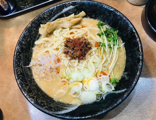 「【限定】伝説の冷やし担々麺」@麺 まぜたんの写真