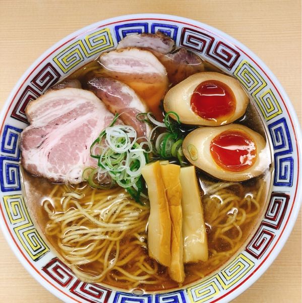 「特製煮干しらーめん」@煮干鰮らーめん 圓の写真