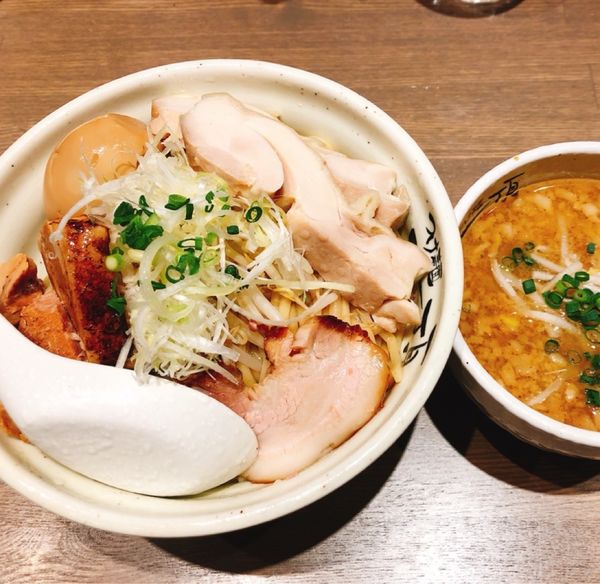 「特製にんにくつけ麺」@つけ麺 一頂の写真