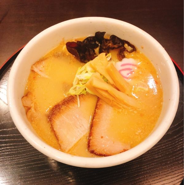 「特製とろ肉ラーメン」@らーめん山頭火 伊勢丹バンコク店の写真