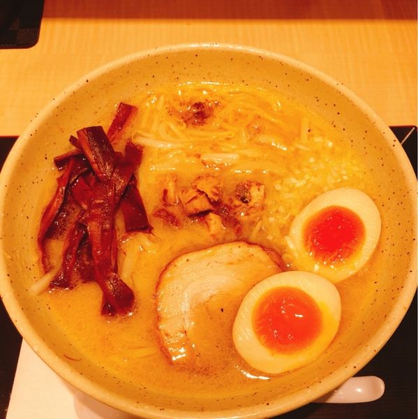 「特製味噌ラーメン」@つじ田 味噌の章 東京駅店の写真