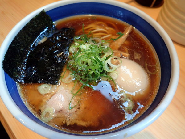 「味玉らーめん」@ラーメン トウカンヤの写真