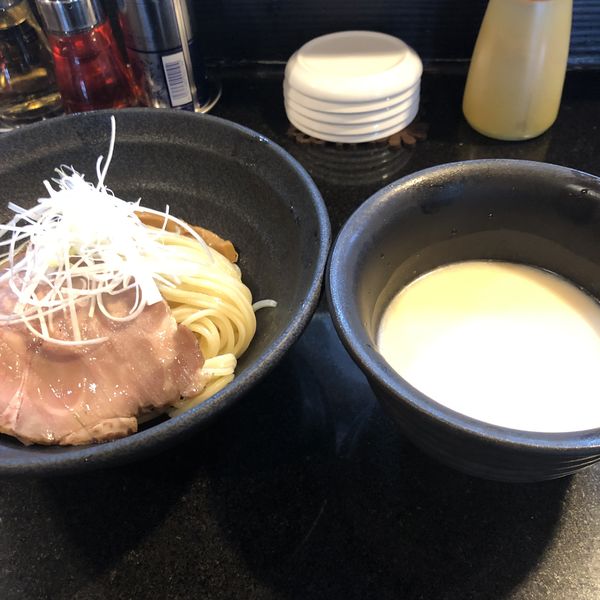 「真鯛の冷製ジュレつけ蕎麦」@七福軒の写真