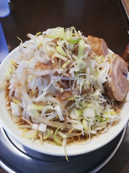 「G系ラーメン  （野菜 アブラ）」@麺屋 昇輝の写真