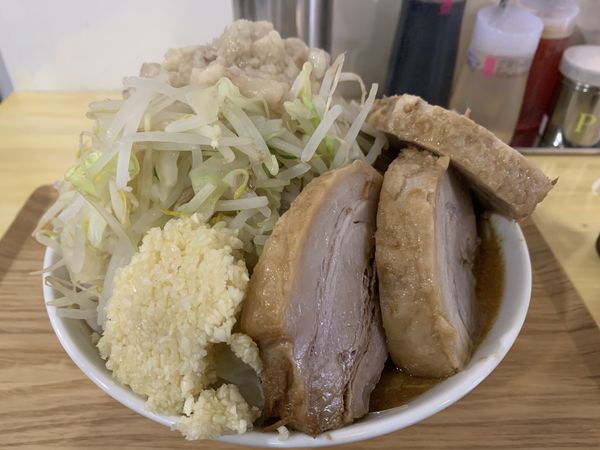 「ラーメン　みそ　豚2枚」@らーめん おうかの写真