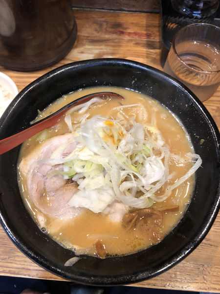 「味噌」@麺処 花田 上野店の写真