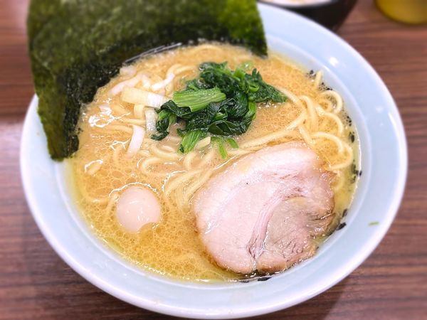 「味噌ラーメン￥700」@横浜家系ラーメン 飯田橋 魂心家の写真