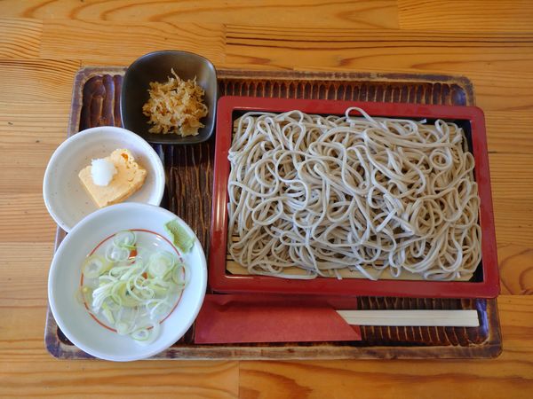 「もり（600円）」@春日橋 大むらの写真