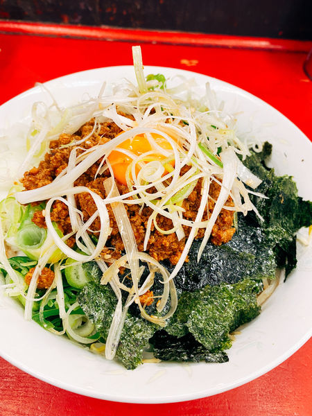 「台湾沖塩まぜそば」@豚男 -BUTAMEN-の写真