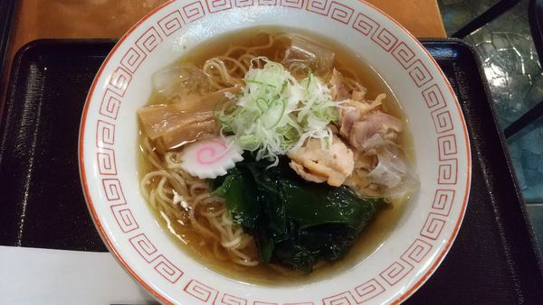 「肉中華（冷）660円」@河北やの写真