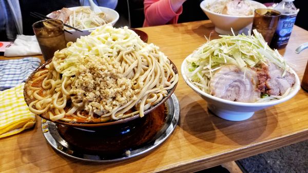 「つけ味カレーチーズ茹で前1.2㎏」@麺屋 歩夢の写真