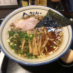 中華そば 燻製玉子入り 850円