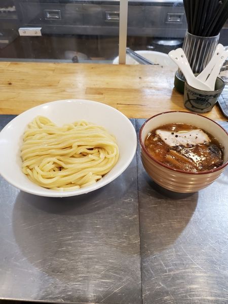 「つけ麺」@つけ麺・汁なし専門店 R 中村店の写真