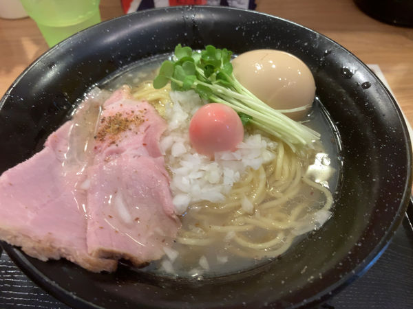 「浦和セメント味玉付き(900円)」@(仮)麺食堂の写真