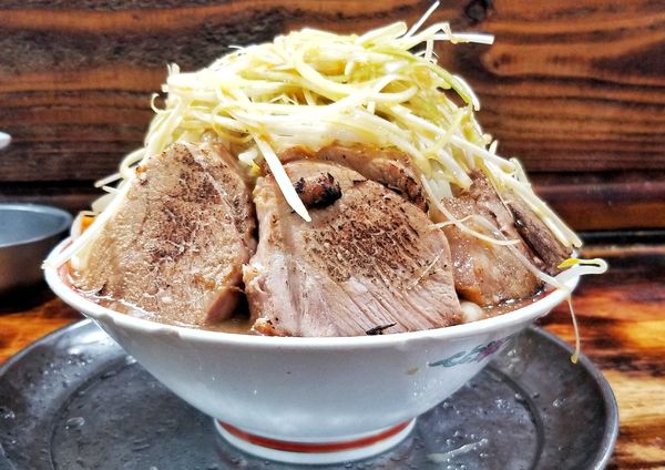 「小ラーメン」@麺でる 多摩センター店の写真